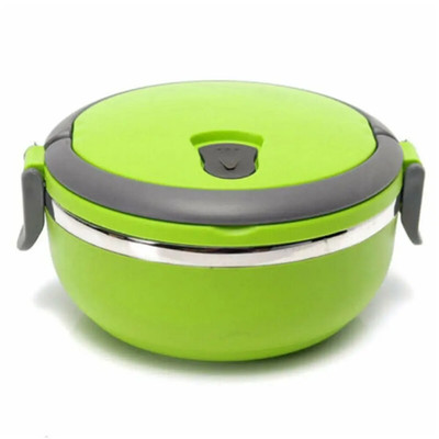 Heiße Lebensmittel Flasche Edelstahl Lunch Box Tragbare Thermos Vakuum Isolierte