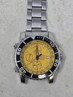 Vintage Seiko 7T32-7G30 Unisex, Quartz-Powered Chronograph Watch - Spares/Repair