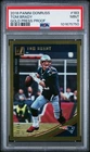 2018 Donruss Gold Press Proof #183 Tom Brady /50 PSA 9