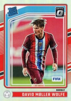 David Moller Wolfe 2024-25 Donruss - Optic Holo Soccer #197 RC - Norway