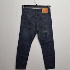 Levi's 508 Taper Fit Youth Jeans Size 12 Reg 26x26 Dark Wash 100 Cotton