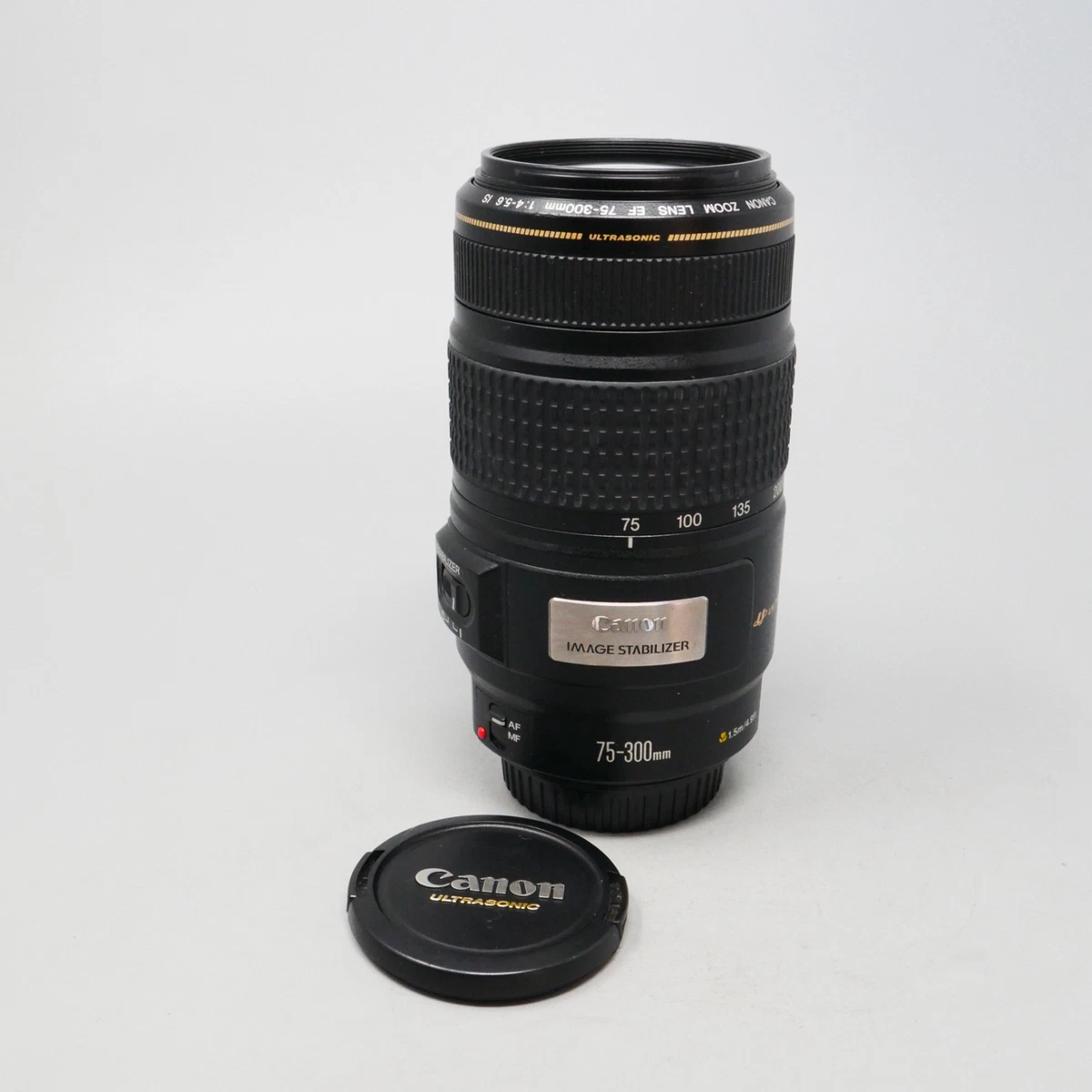 Canon EF 75-300mm Image Stabilization Camera Lenses for sale - eBay