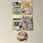 Nintendo Wii Sports Game Lot Disc Only