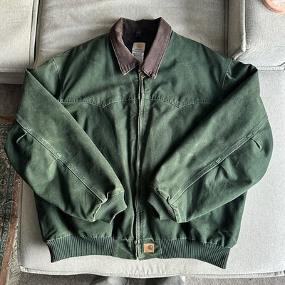 Vintage Carhartt J14 SPC Santa Fe Spruce Green Jacket size 2XL | eBay Vintage Carhartt J14 SPC Santa Fe Spruce Green Jacket size 2XL | eBay