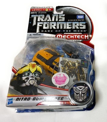 Takara Tomy Transformers DA18 Nitro Bumblebee ungeöffnete Sammelfigur