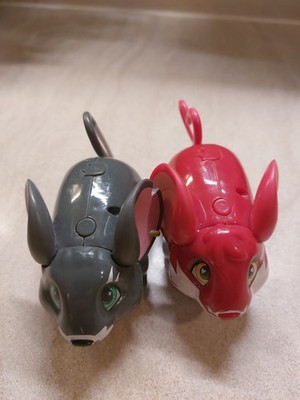 World of Zhu The Amazing Zhus Magician Pet & Abra Mit Sound Geräusch