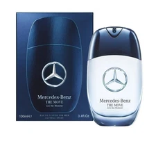 Mercedes Benz The Move Live The Moment 3.4 oz EDP Mens Cologne NIB