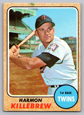 Harmon Killebrew Baseball Cards, Rookie Card and Autographed Memorabilia Guide 12