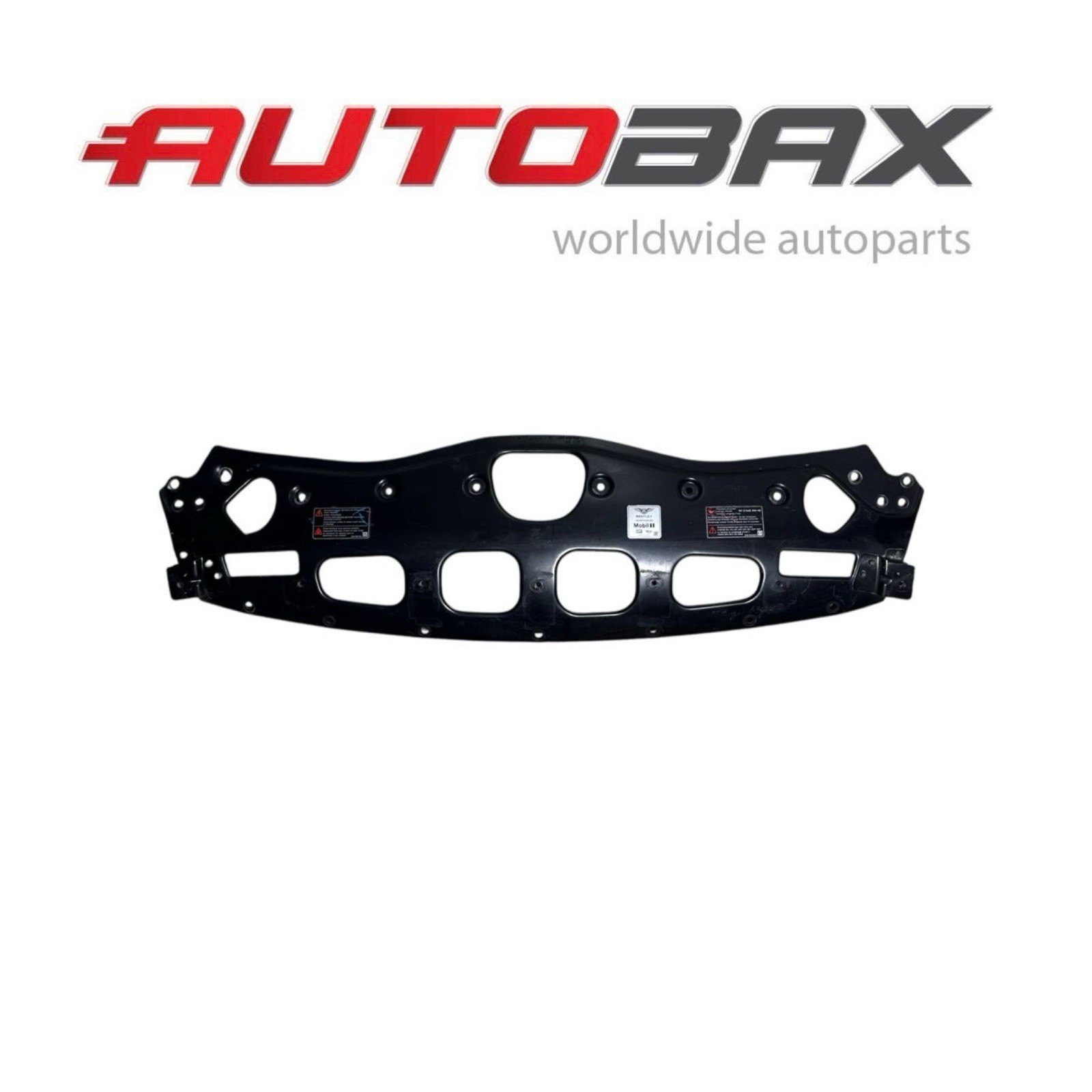2012 2013-2017 BENTLEY CONTINENTAL GT FRONT RADIATOR SUPPORT MOUNT PANEL BRACKET