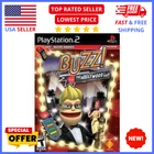 BUZZ: The Hollywood Quiz – PlayStation 2 Movie Trivia Party Game