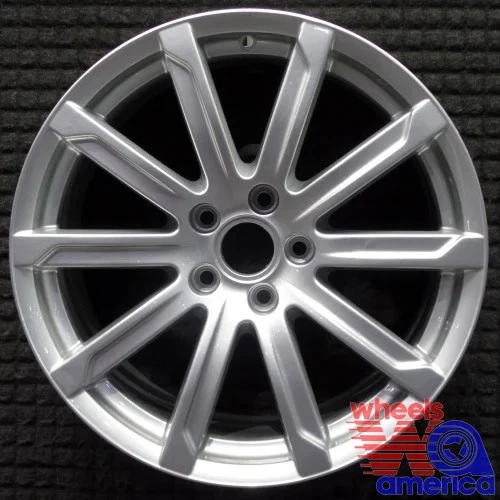 Wheel Rim 奥迪 TT Quattro RS TTS 18 2007-2015 8J0601025CS 8J0601025AJ OE 98628 — 第 3/4 张图片