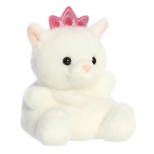 Aurora® Adorable Palm Pals™ Priscilla Princess Kitty™ Stuffed Animal - Fun...