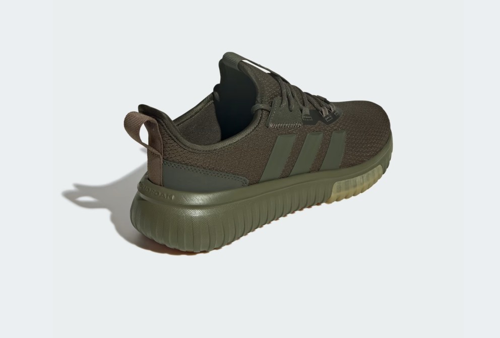 adidas Kaptir 4.0 JR8479 Shadow Olive Running Shoes Sneakers (Sizes: 12 & 11.5)