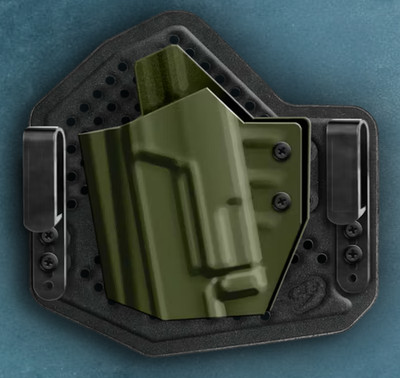 TREX ARMS Ironside Hybrid Holster Hellcat RDP, TLR-7 Sub/X Sub/HL-X Sub, L Hand