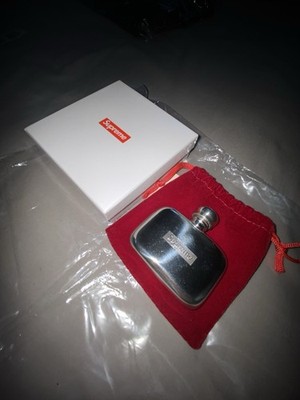 Supreme Pewter Mini Flask Silver Brand New FW20 | eBay