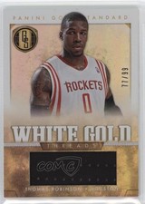 2012-13 Panini Gold Standard White Gold Threads 77/99 Thomas Robinson #30 fz4
