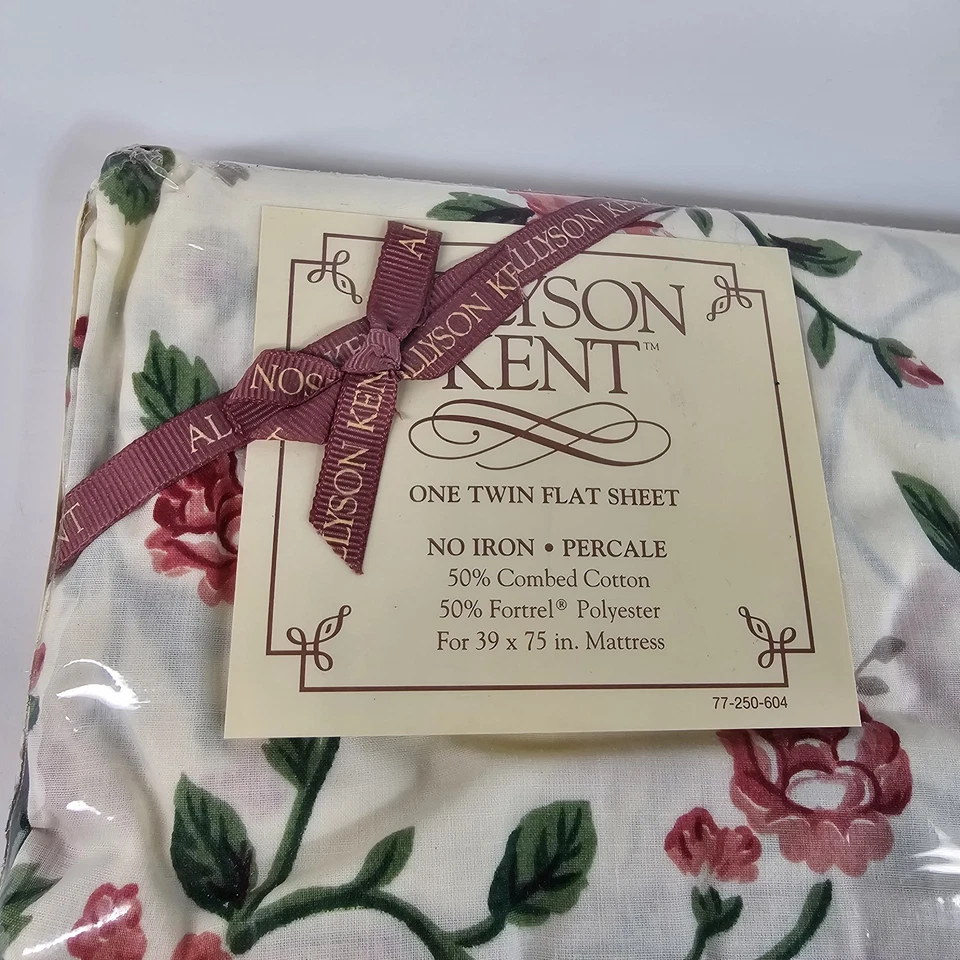 De Colección Allyson Kent Doble Hoja Plana Chelsea Casa de Campo Núcleo Floral Volantes Granja Foto 2 de 4