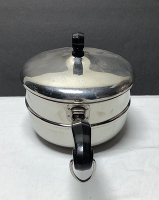 VTG Farberware Aluminium Clad Stainless Steel 2.5 Qt Kettles w/Lid