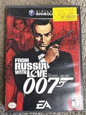 007 From Russia With Love Nintendo GameCube No Manual Tested Working