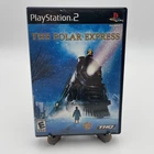 The Polar Express PlayStation 2 PS2 Video Game CIB Complete Tested & Working
