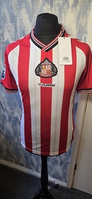 Sunderland AFC 2025-26 Heimtrikot kein Sponser neu mit Etikett in Small A