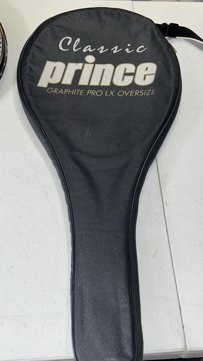 Rare Vintage Prince Graphite Pro LX Oversize Tennis Racquet 4 3/8