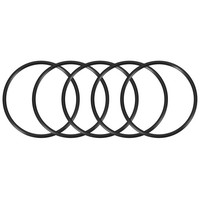 5St Metrische Nitrilkautschuk O-Ringe Dichtung 90Mm Ad 82Mm Id 4Mm Breite