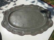 Ancien Plat de service en étai…