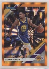 2019-20 Panini Donruss Holo Orange Laser Quinn Cook #68 12zm