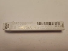 OSG  Spiral Point Tap: M2x0.4 Metric, 2 Flutes, Plug Chamfer, 6H Class LOT 523