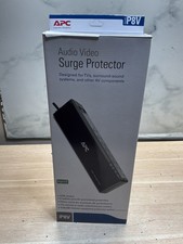 APC Premium Audio/Video Surge Protector 8 Outlet wCoax Protection, 120V/JUA3280