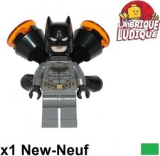 Lego Figur Minifiguren Super Heroes Batman dunkelgrau Rocket Pack sh0688 NEU