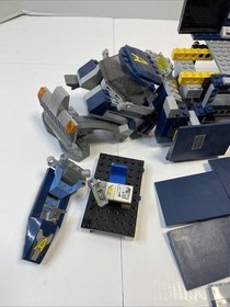 INCOMPLETE LEGO 8635 Mission 6: Agents Mobile Command Center Set Vehicle Parts