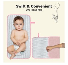 Portable Diaper Changing Pad Travel Diaper Change Station Mat Portable Baby Gift