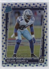 2021 Panini Donruss Optic Rated Rookie Stars Prizm Kelvin Joseph #250 uk2