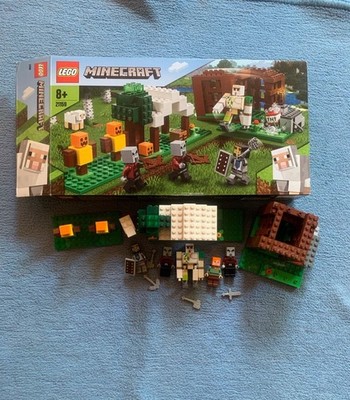 LEGO Minecraft: Lego Minecraft der Plünderer-Außenposten Set 21159 (21159)