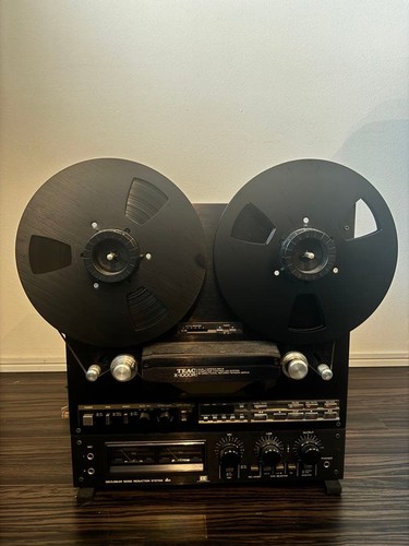 TEAC X-1000R REEL TO REEL TAPE DECK excellent condition Used Japan