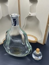 Hennessy Paradis Cognac Empty Bottle Decanter with Box Display Collectible JPN