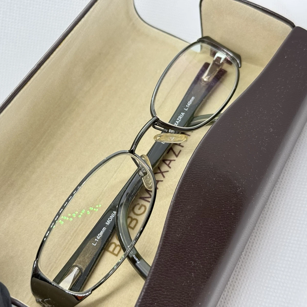BCBGMAXAZRIA KALEAH‎ BLACK LAMINATE 52 16 135MM Women Eyeglasses Frames 21333 BCBGMAXAZRIA Eyeglass Frames for sale - eBay main image 3