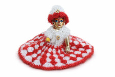 Handmade Baby Krishna Woolen Dress  Laddu Gopal Winter Poshak  2 Dress combo 