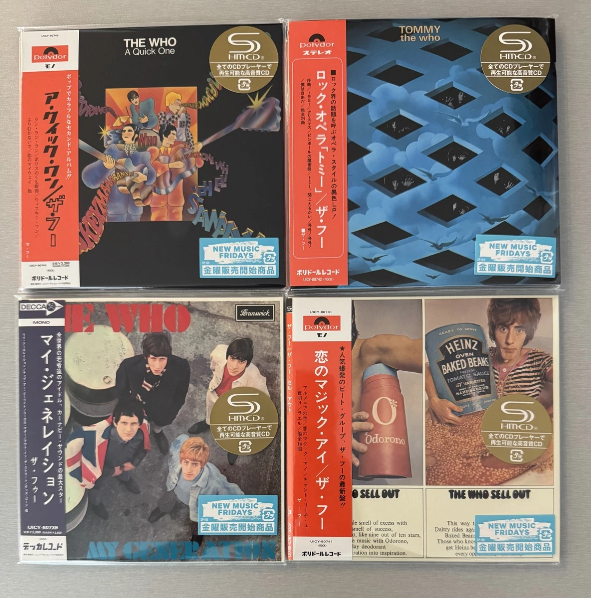 The Who Album Music CDs for sale | eBay