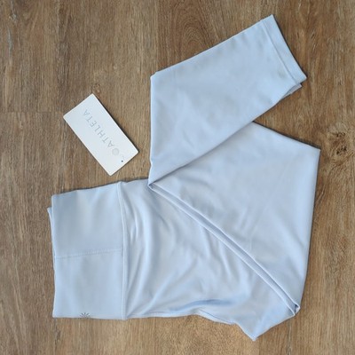 Athleta Women's Interval Tight HR Legging Size M Gossamer Blue new with tags