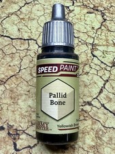 The Army Painter Speedpaint 2.0 Pallid Bone WP2006 NEW Miniature Paint 18ml Item