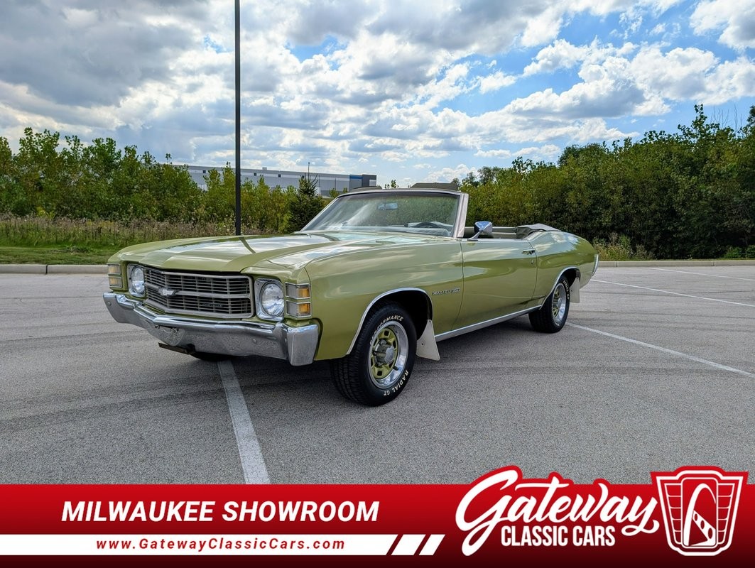 1971 Chevrolet Chevelle for sale in Franksville Wisconsin