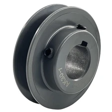 Saelno AK30-1 Sheaves,v Belt Pulley 1 inch bore 3.05" OD,Motor Pulley Cast Ir...