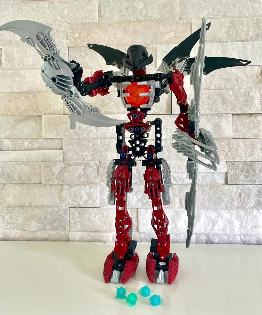 LEGO BIONICLE: Makuta Icarax (8953) for sale online | eBay