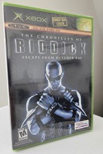 The Chronicles of Riddick Escape from Butcher Bay-Xbox-New-Jail! Killer! Break!!