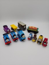 Thomas  Friends Railway Diecast/wooden LOT Of 10 Fossil Car Thomas Culdee Toby