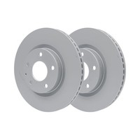 2X Bremsscheibe ATE 24.0125-0233.1 Passend FüR Mazda