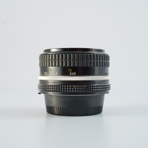 VERY GOOD Nikon Ai Nikkor 50mm F/1.8 Prime Lens - Picture 10 of 20
